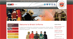 Desktop Screenshot of bristoluniforms.com